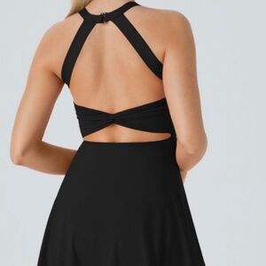 Halara active halter dress